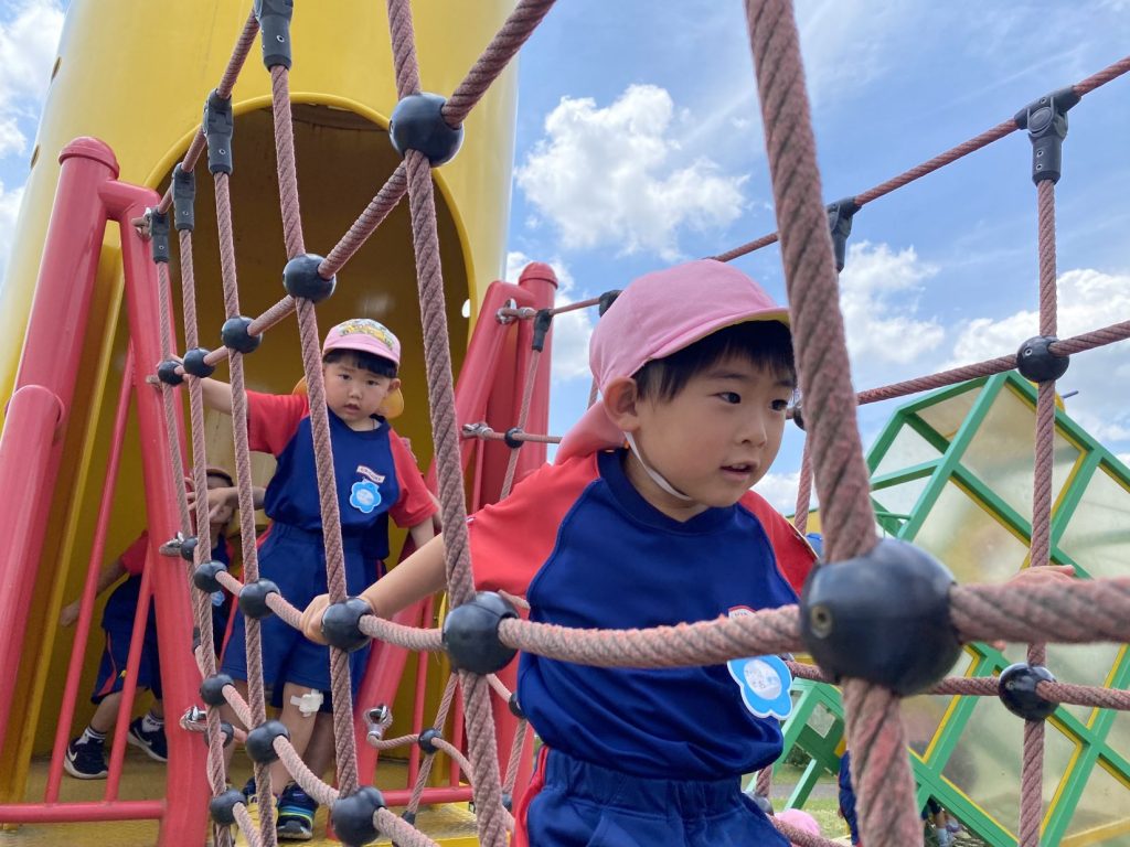 園外保育 桐が丘幼稚園